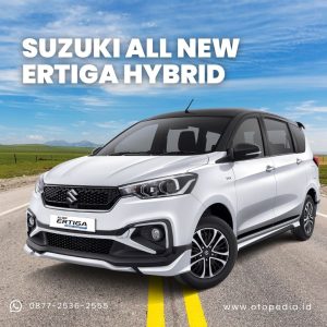 Suzuki All New Ertiga Hybrid