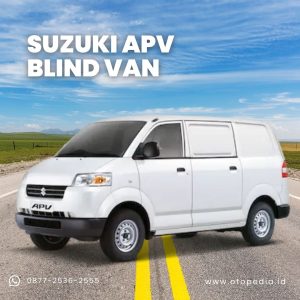 Suzuki APV Blind Van